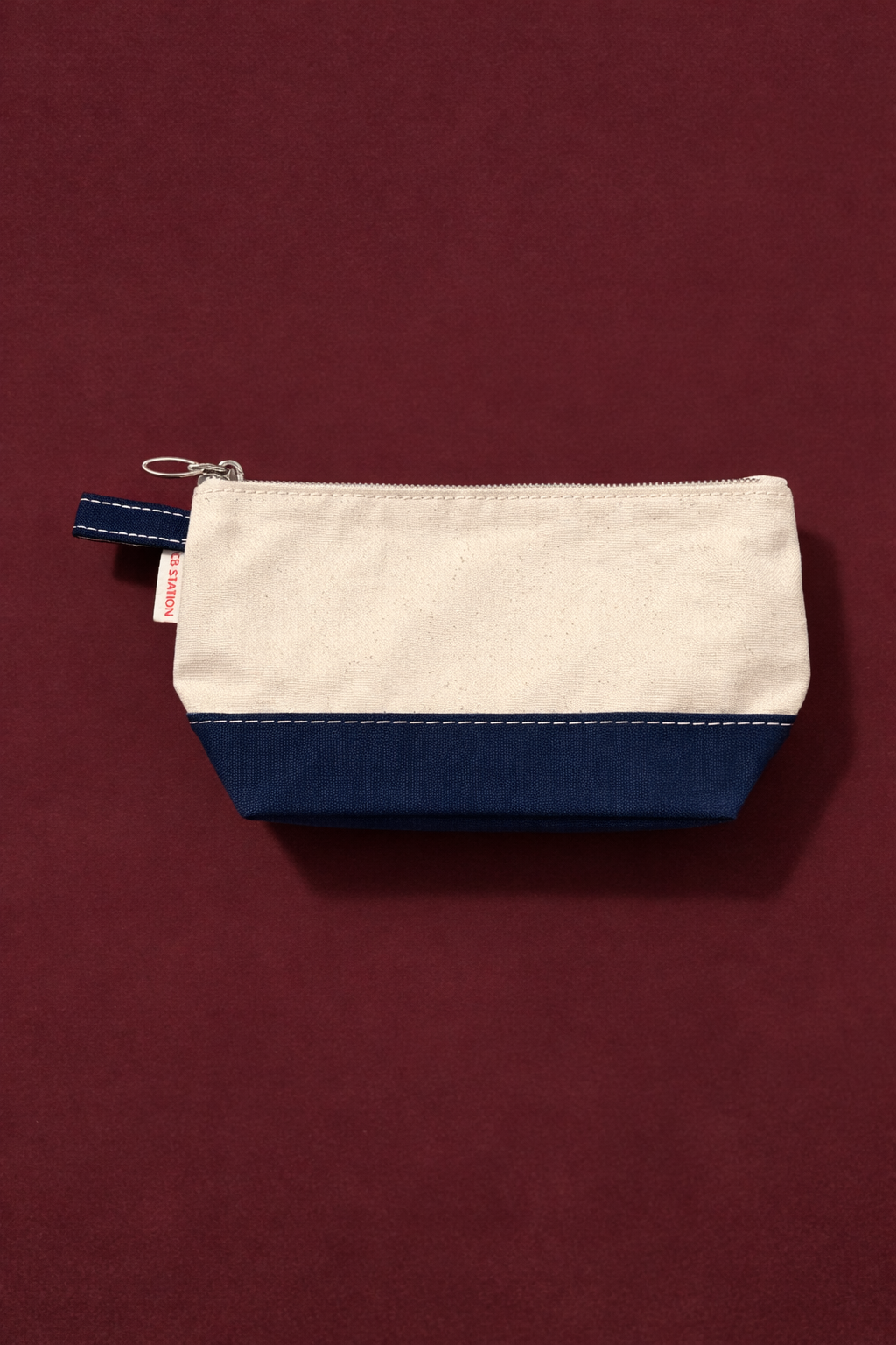 Makeup Bag (Navy)