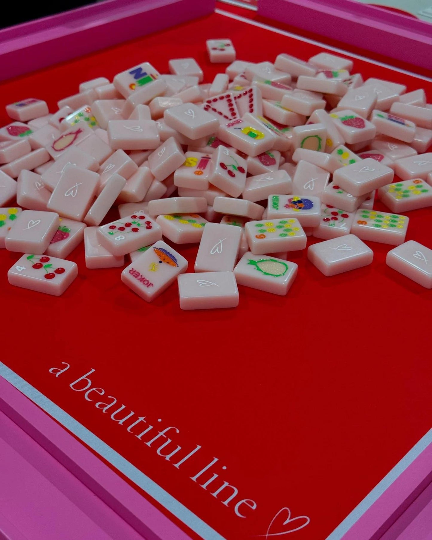 A Beautiful Line Tile Set