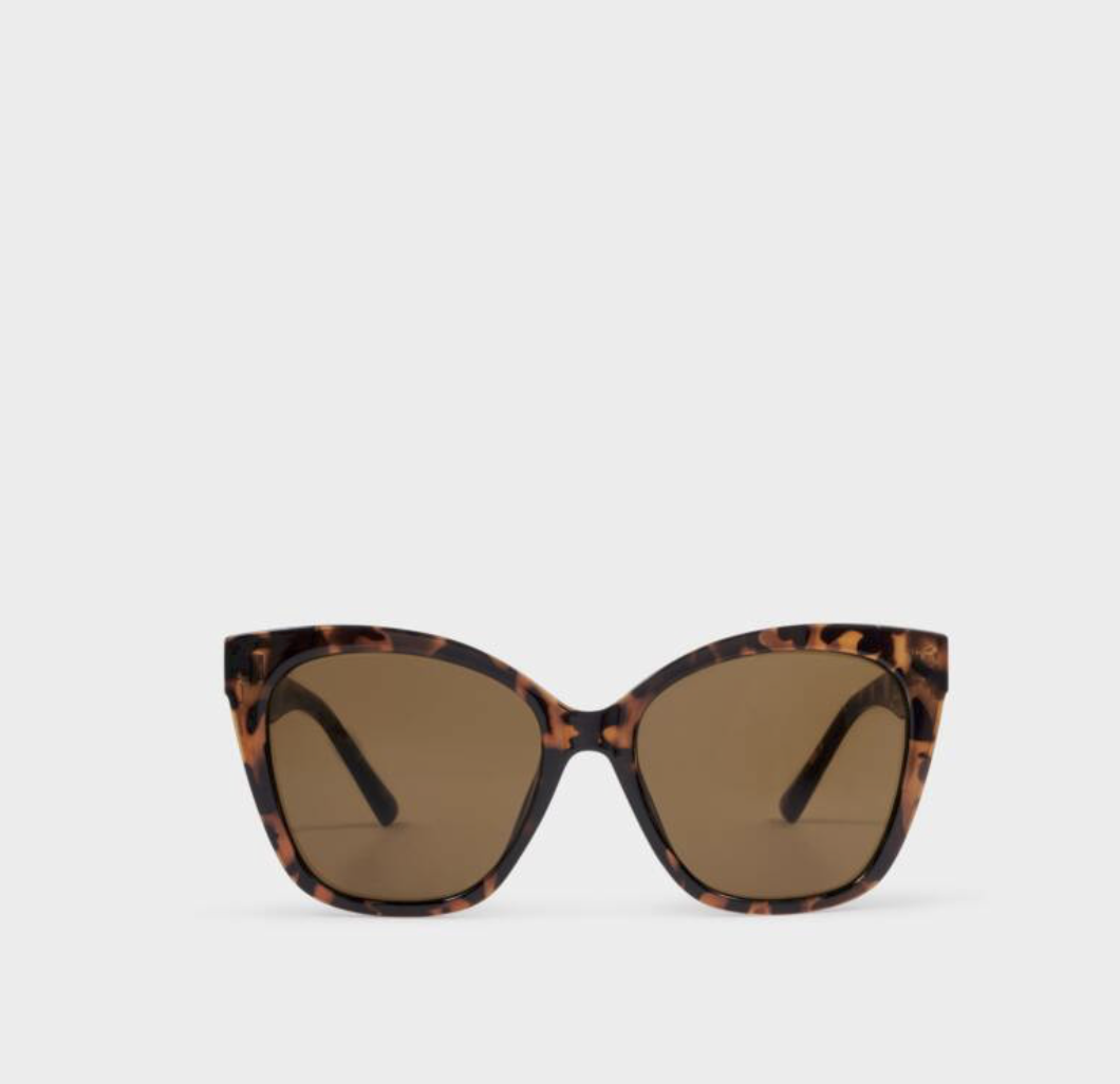Mykonos Sunglasses Dark Tortoiseshell