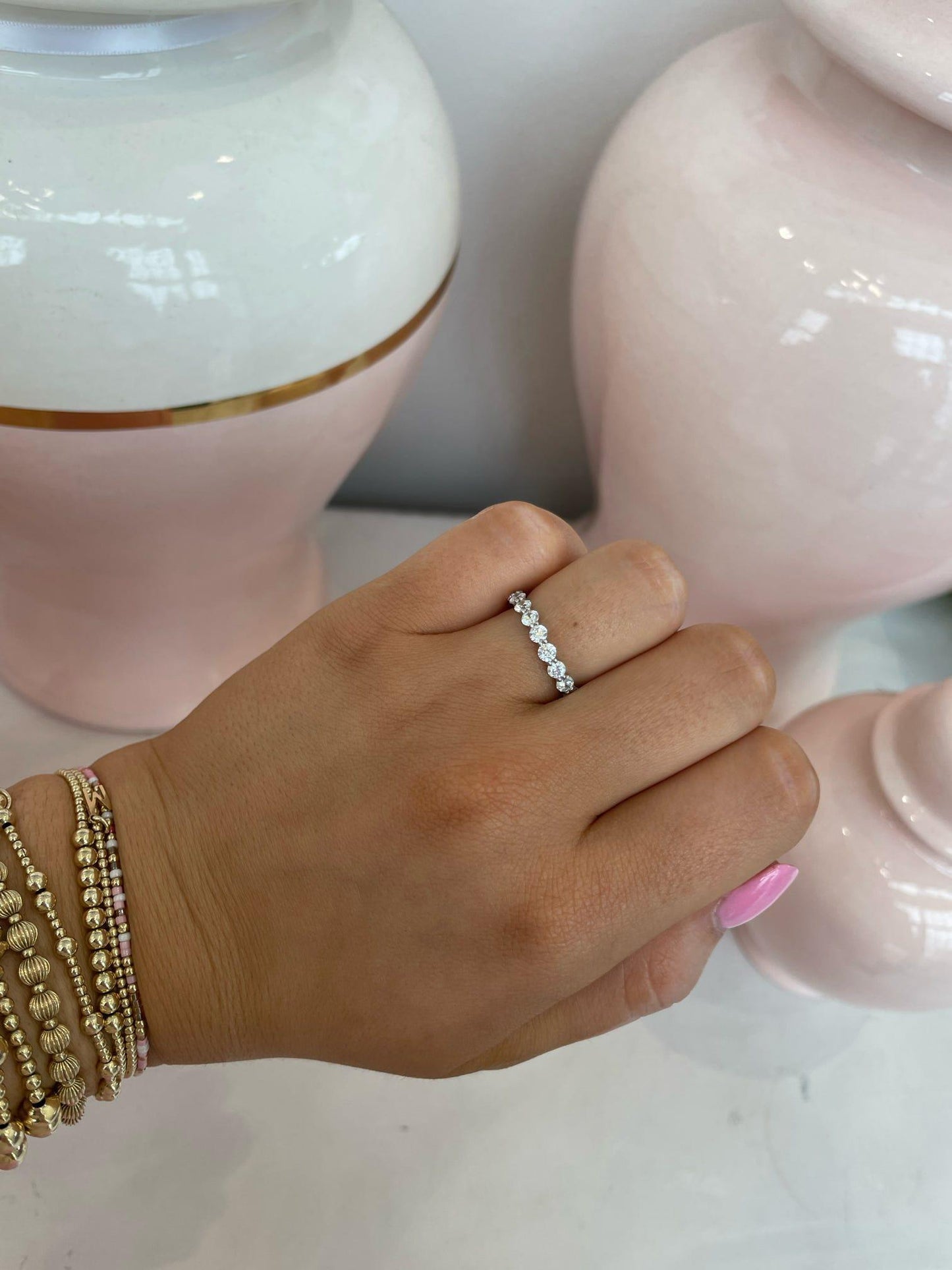 Silver Stackable Rings