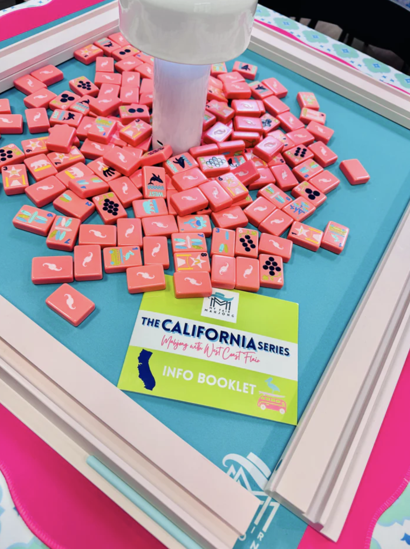 The California Series Mahjong Tiles