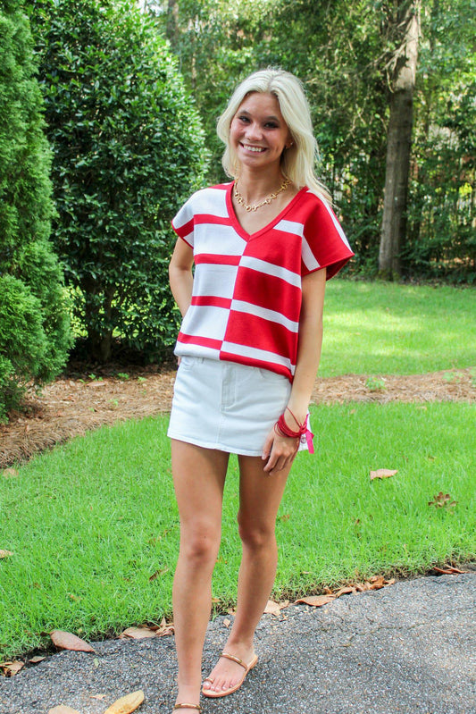 Hannah Gameday sweatshirt