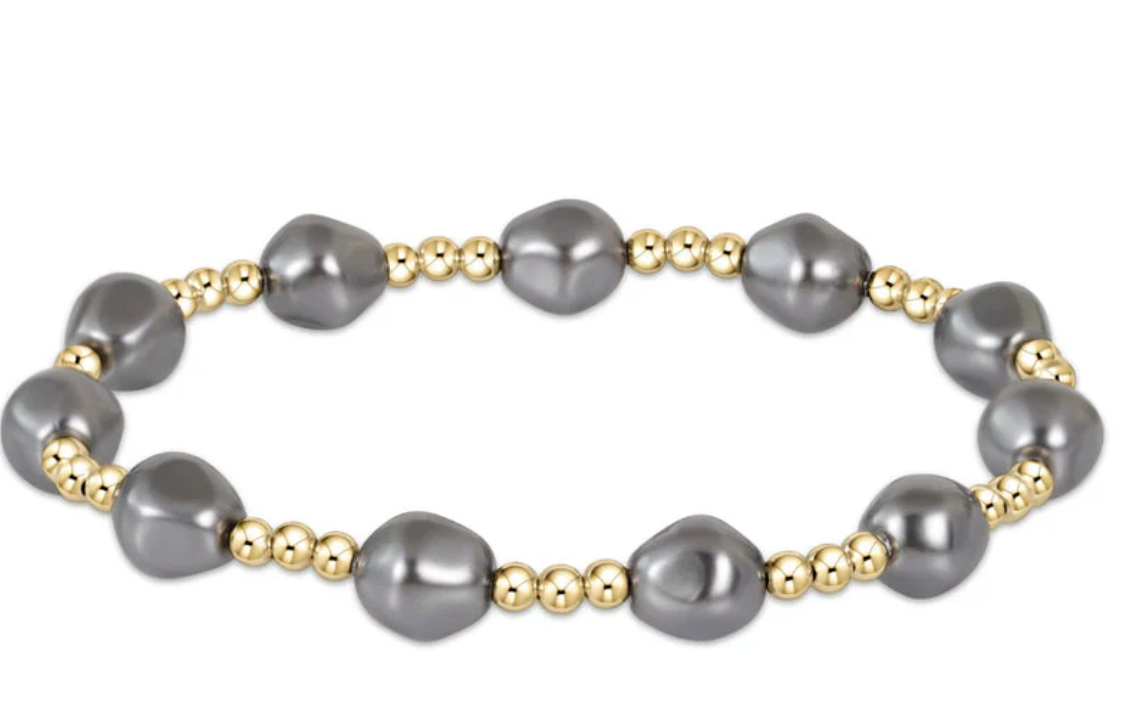 EXTENDS- ADMIRE GOLD 3MM BEAD BRACELET