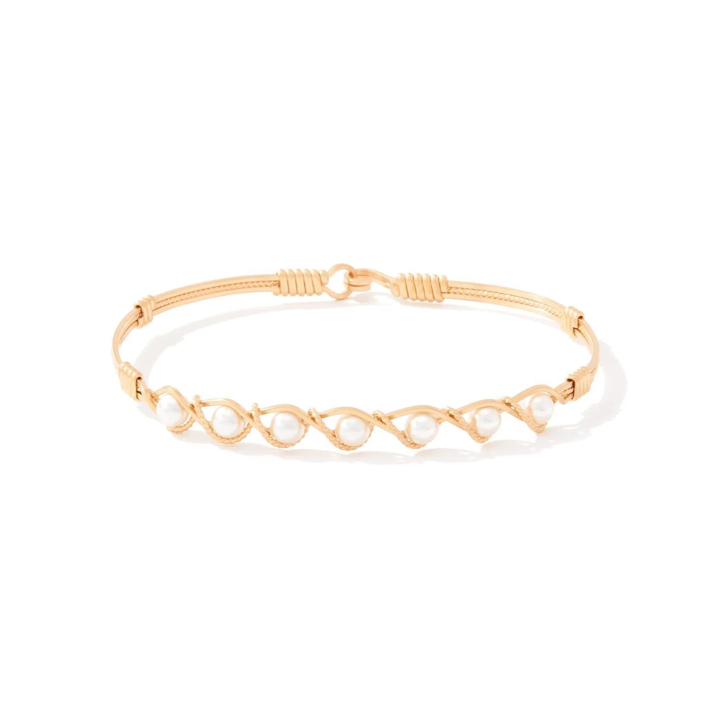 Simple Blessings Bracelet - Gold / Pearl