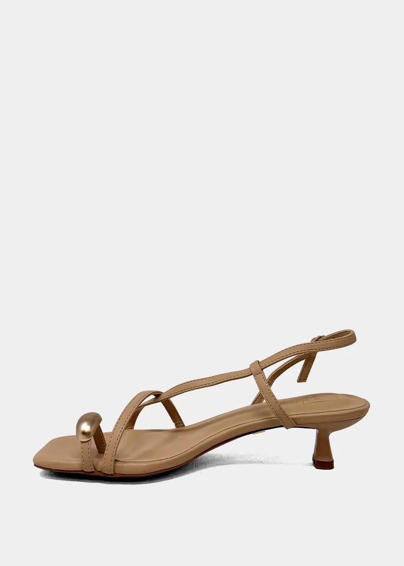 Harper Strappy Heeled Sandal
