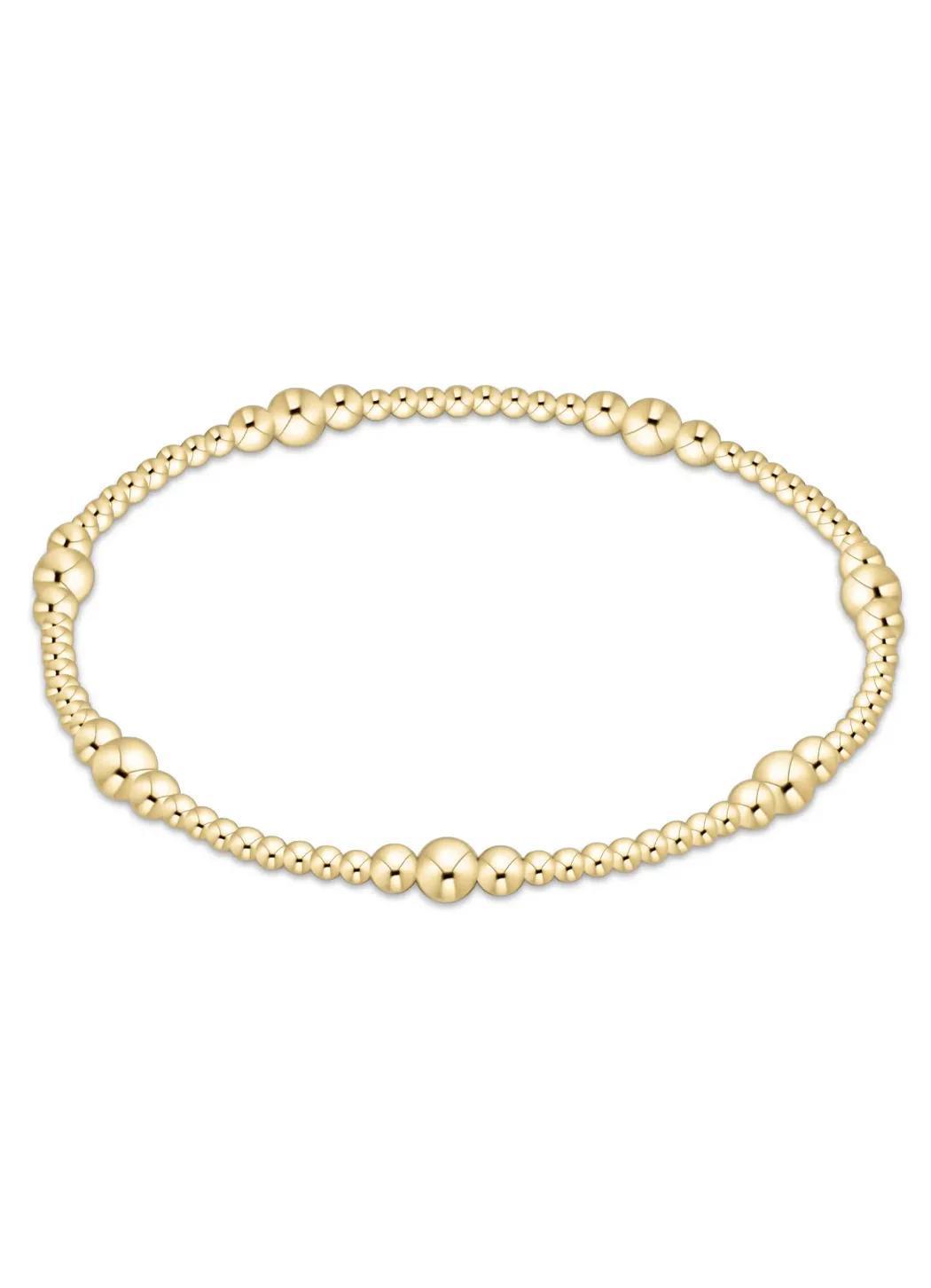 Purpose Gold 4mm Bracelet