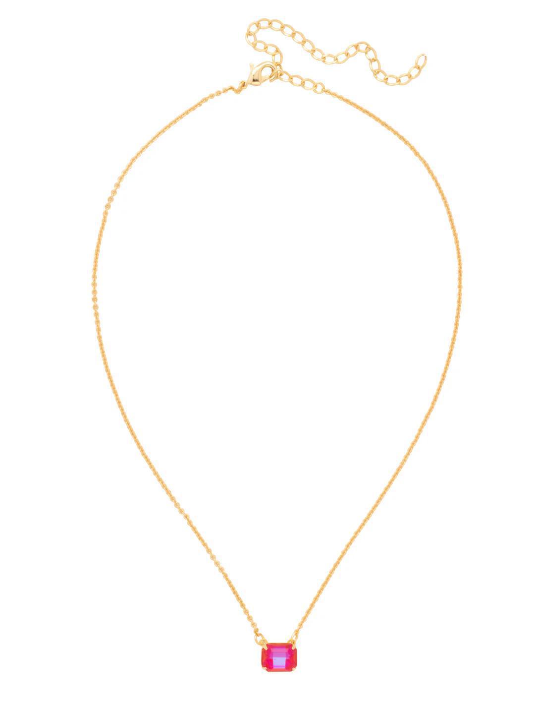 Octavia Single Pendant Necklace