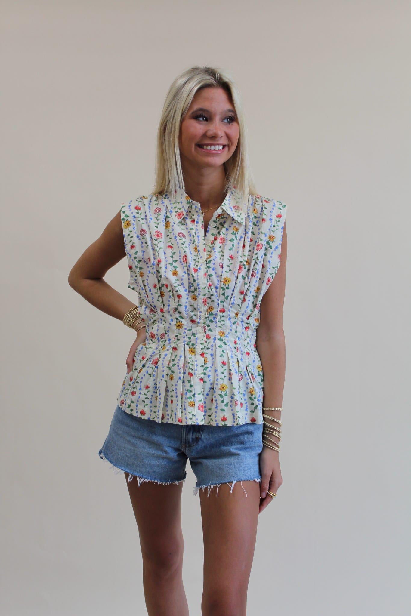 Oriana Blouse