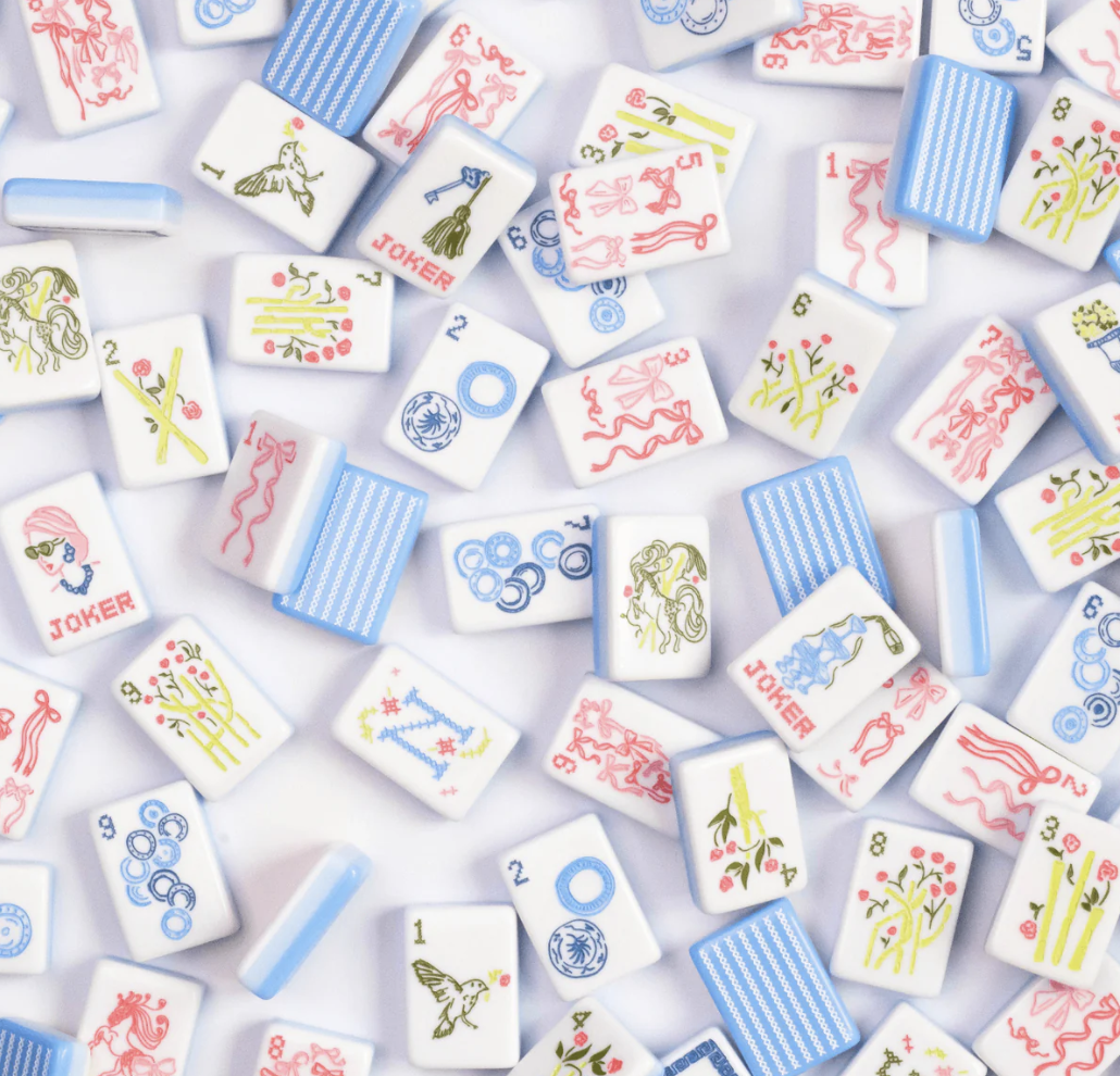 Miss darling Mahjong Set