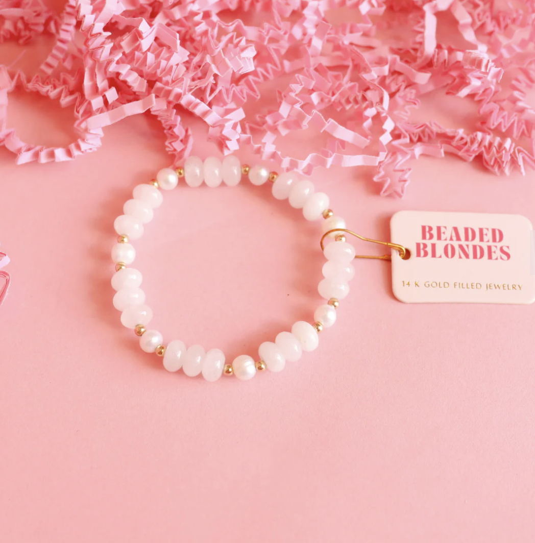 Pearl Gemstone Bracelet