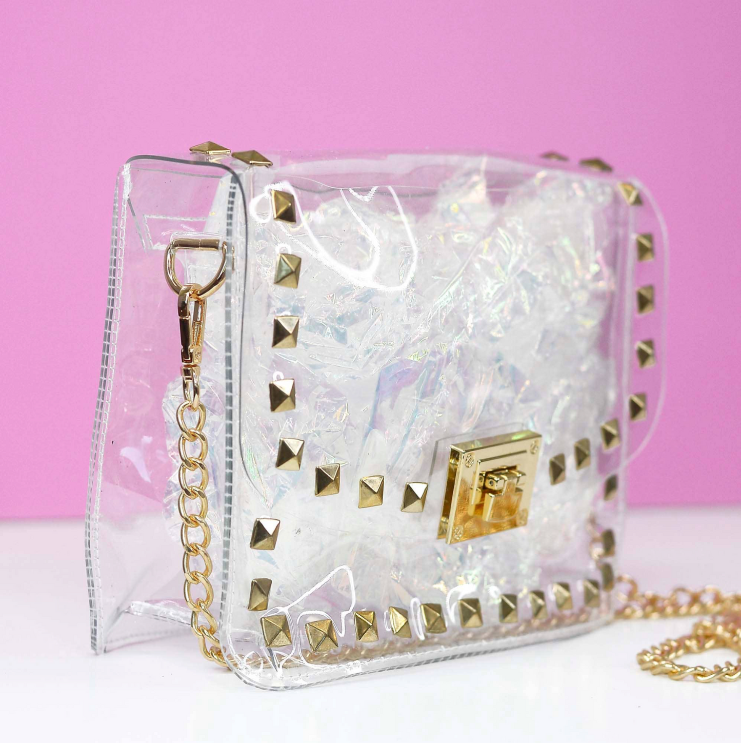 Clear Crossbody Stadium Purse