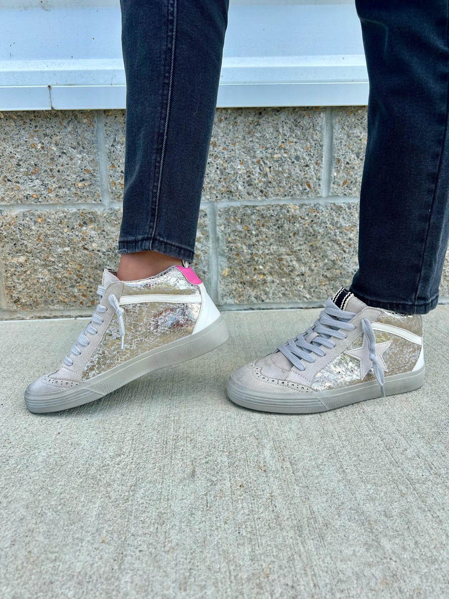 Paulina Midtop Sneaker