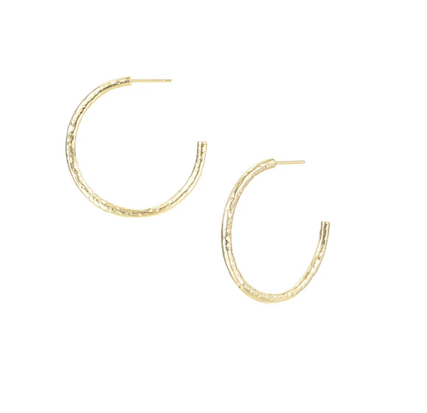 Horizon Hoop Earrings