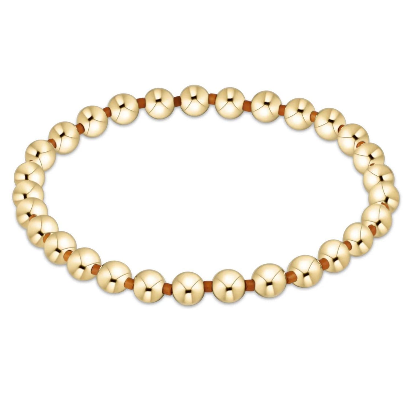 Gameday Hope Grateful 5mm Bead Bracelet