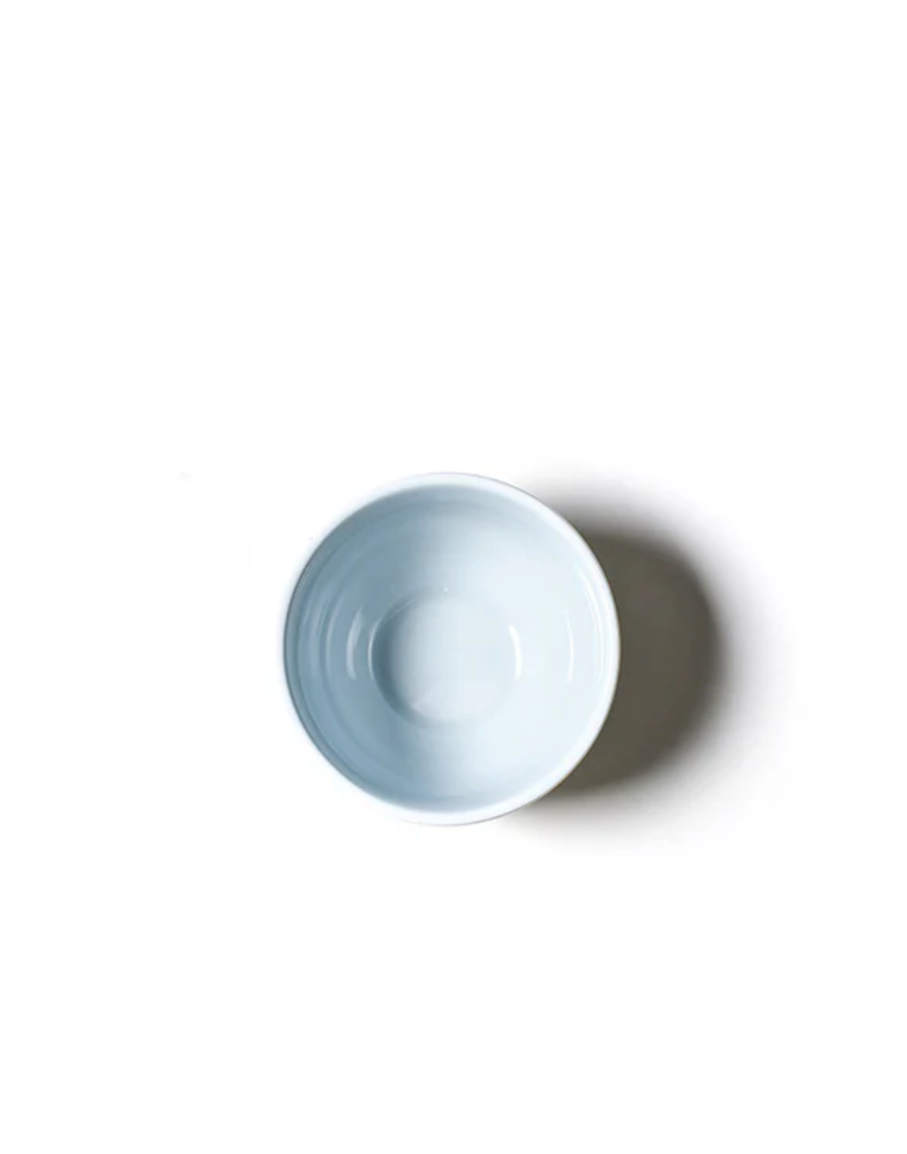 Iris Blue Drop Small Bowl