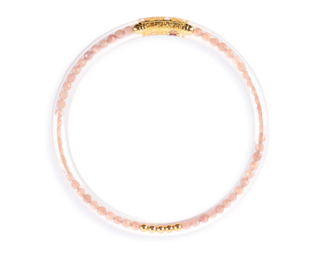 Luxe All Weather Bangle - Serenity Prayer