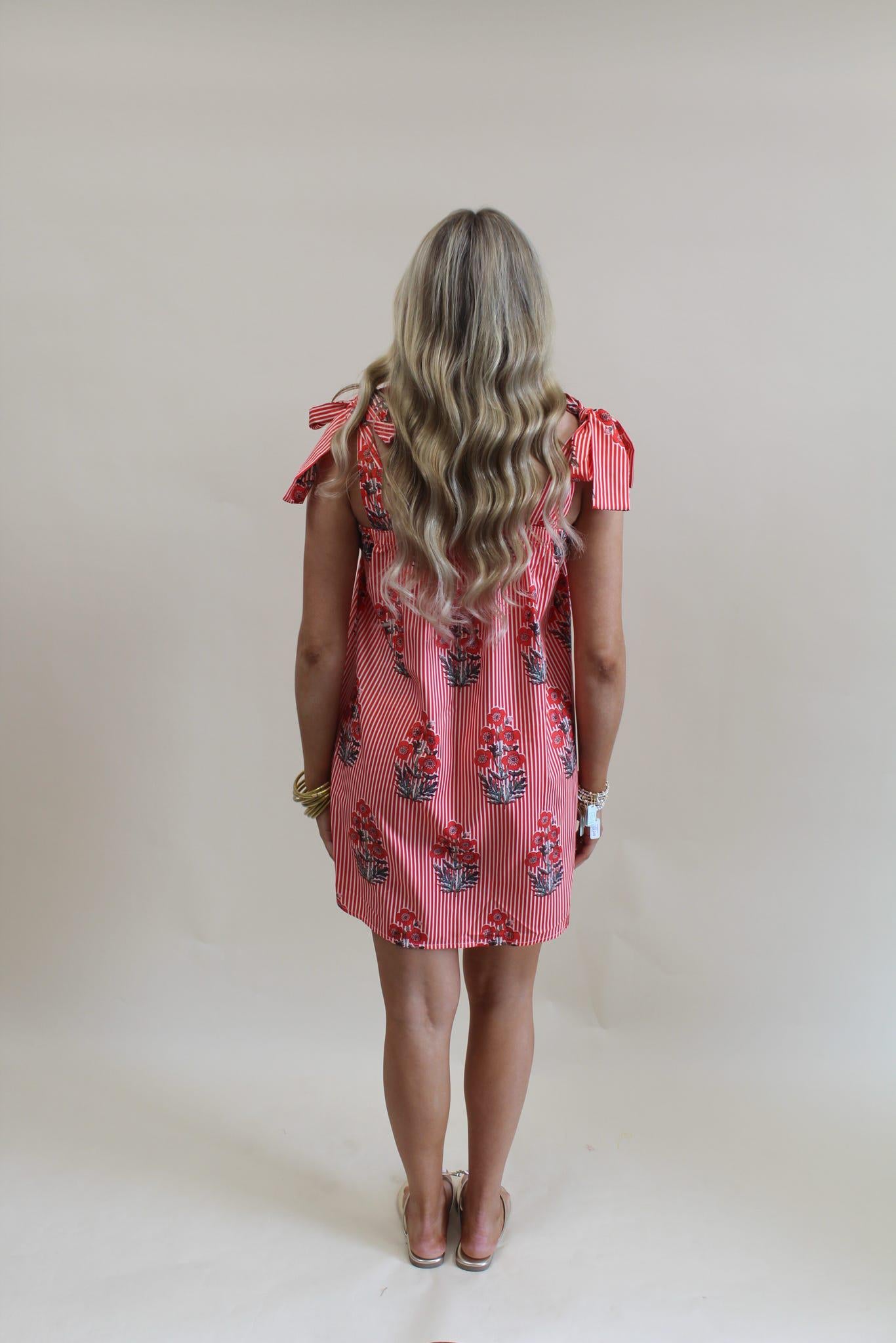 Musa Smocked Mini Dress