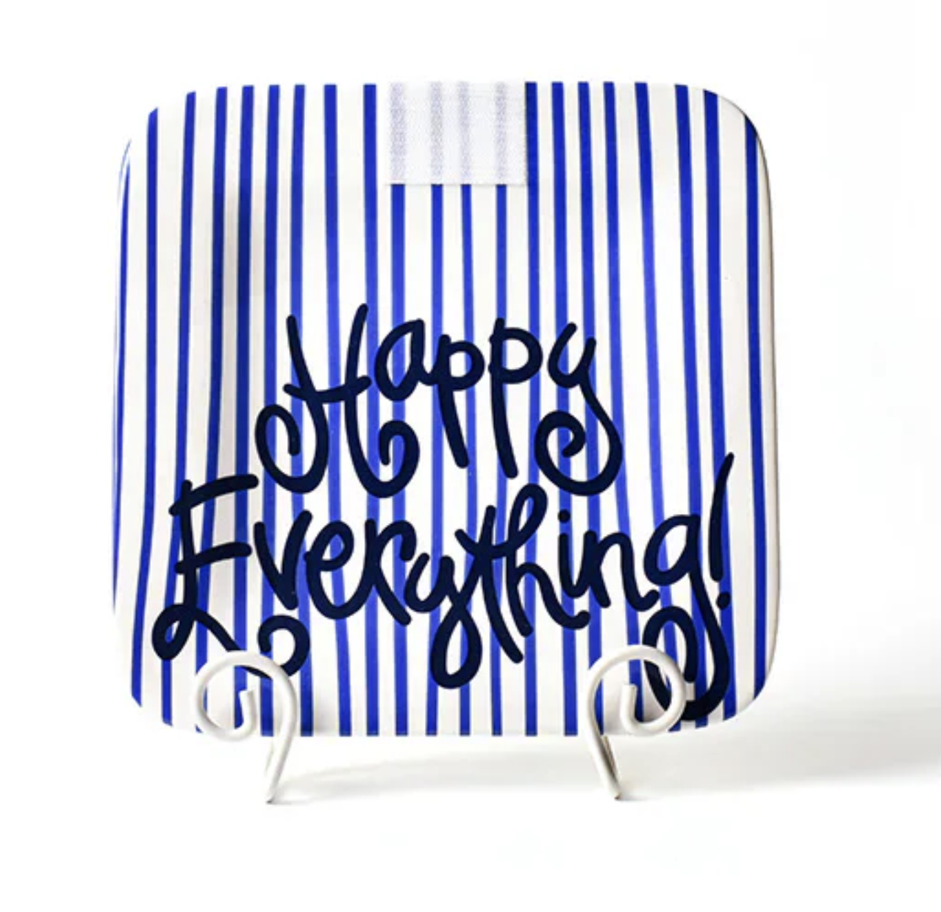 HEV Indigo Skinny Stripe Mini Platter
