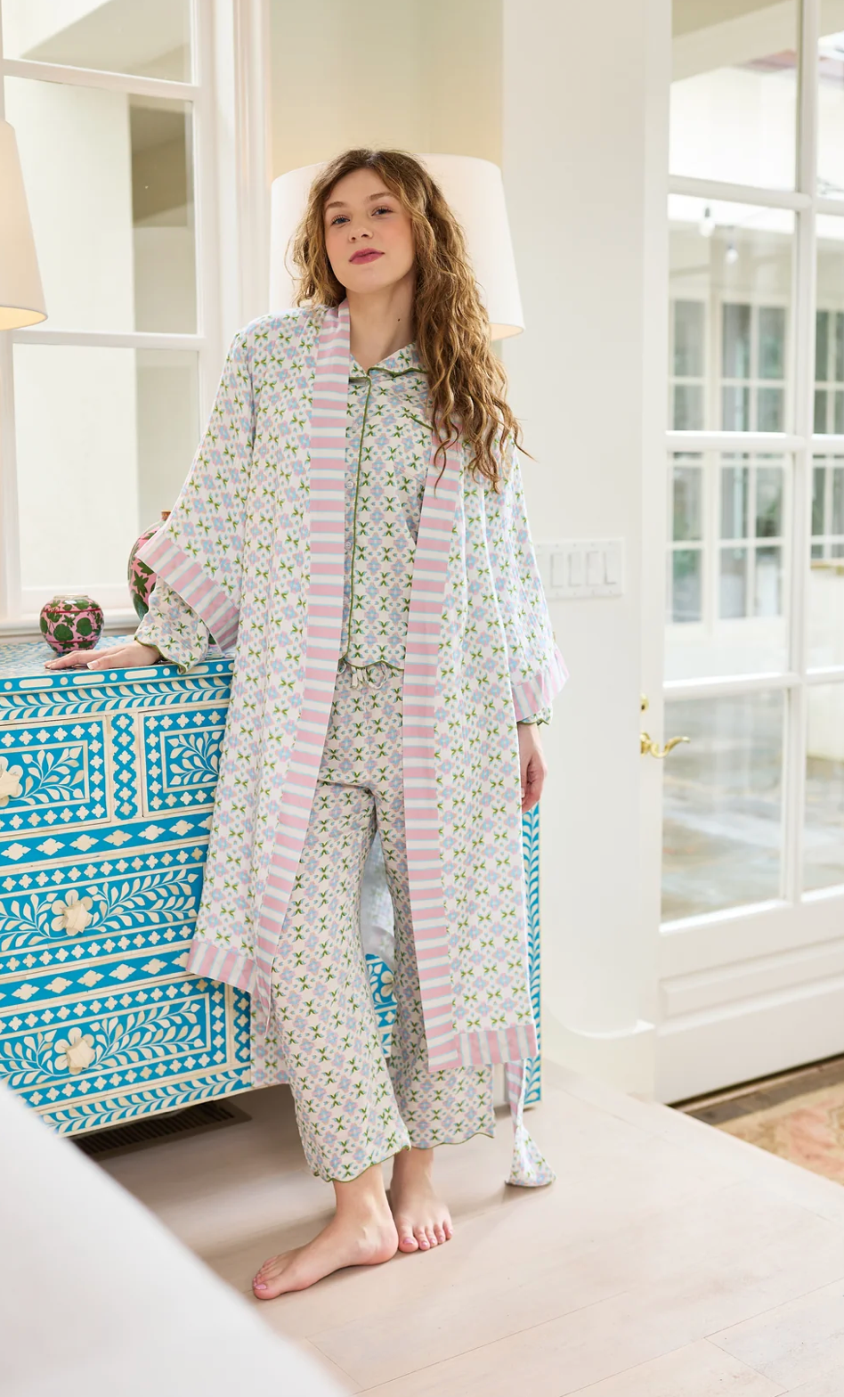 Bathrobe - Posey Lavender