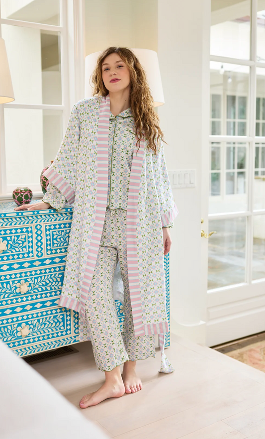 Bathrobe - Posey Lavender