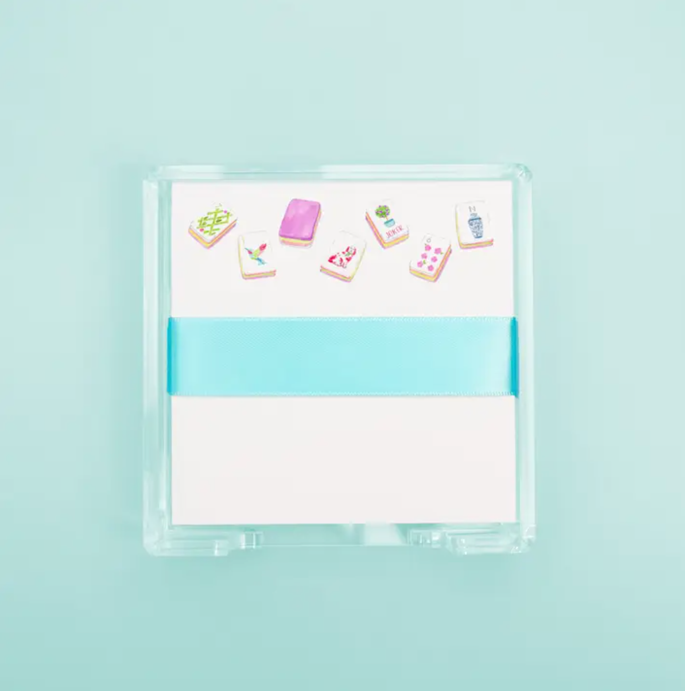 Mahjong Desk Set