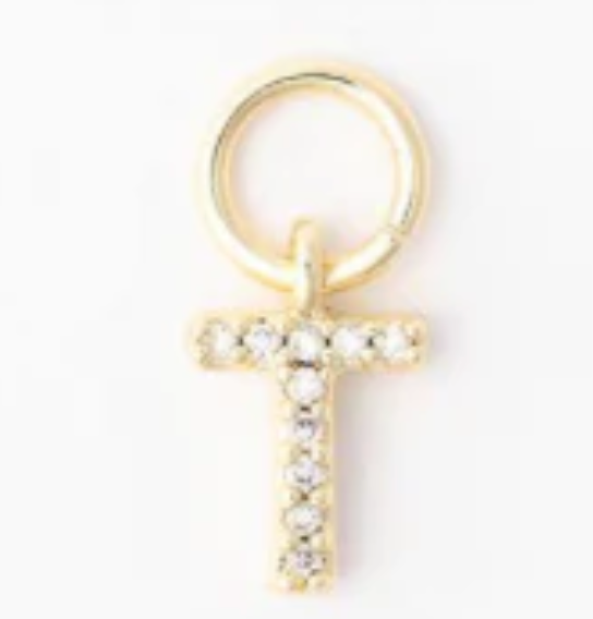 Haven Initial Charms