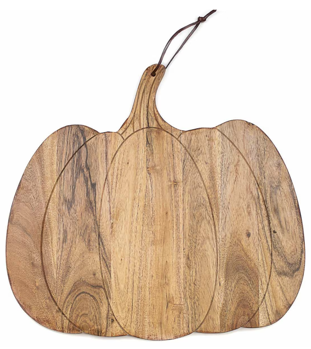 Pumpkin Serving Board