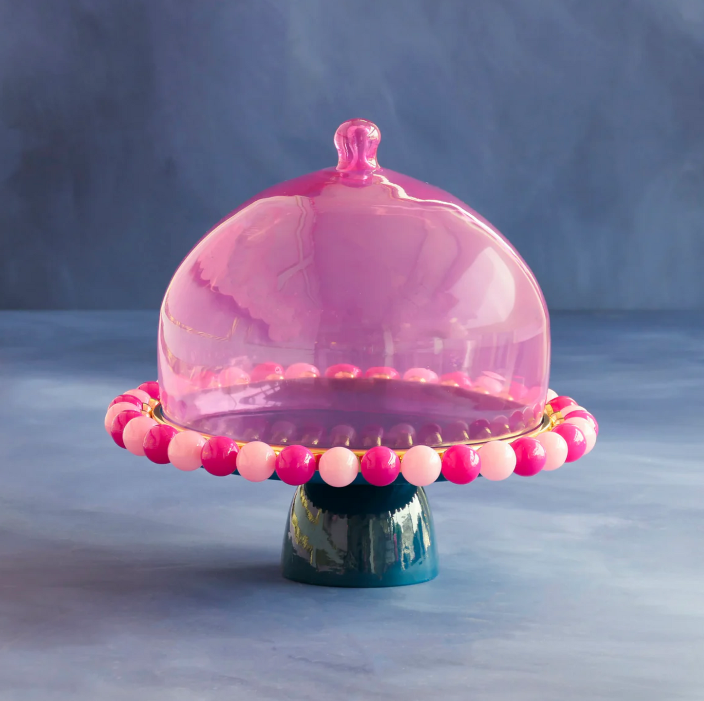 Ballerina Large Glass Cake stand