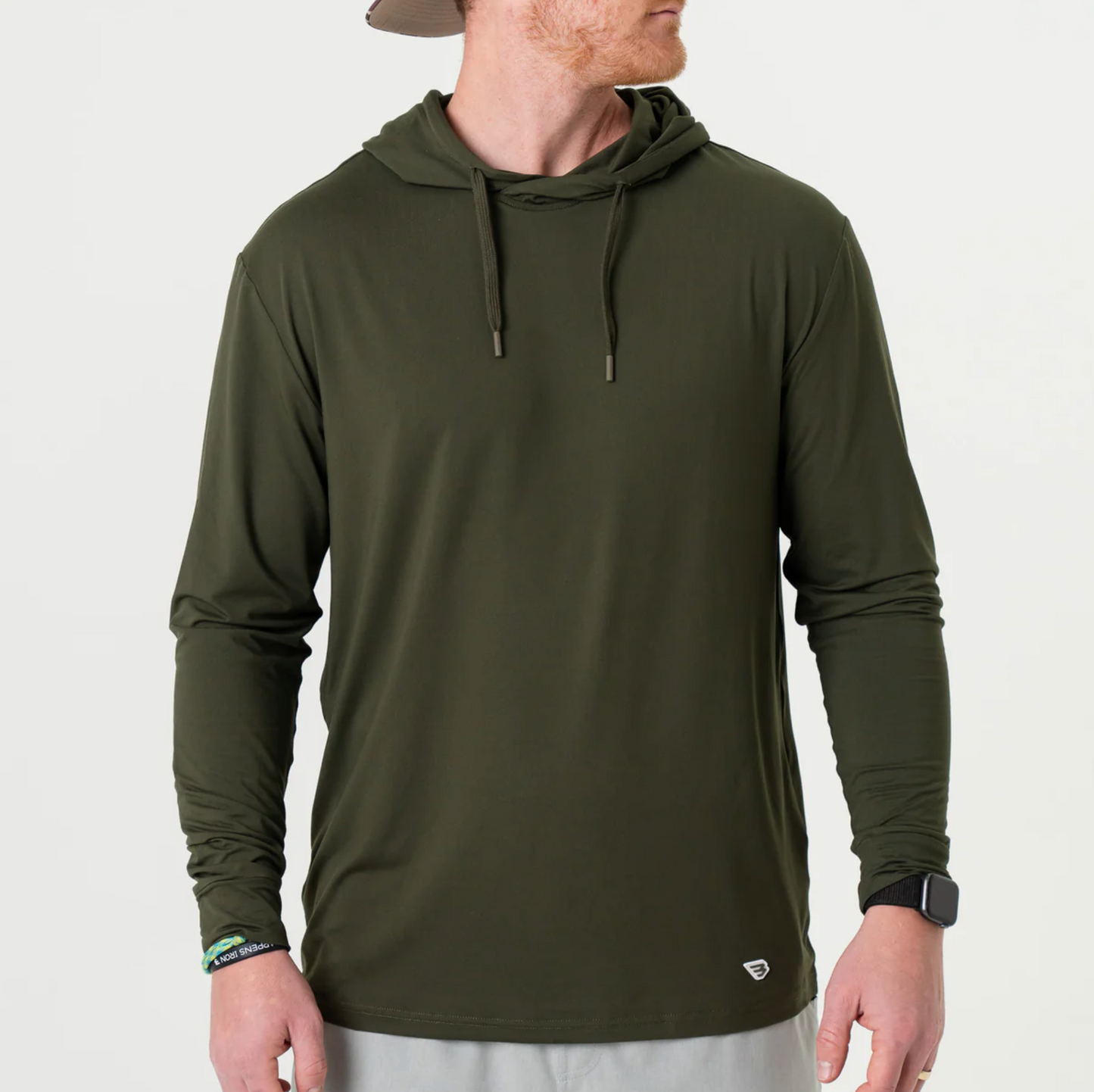 Performance Hoodie - Mallard Green
