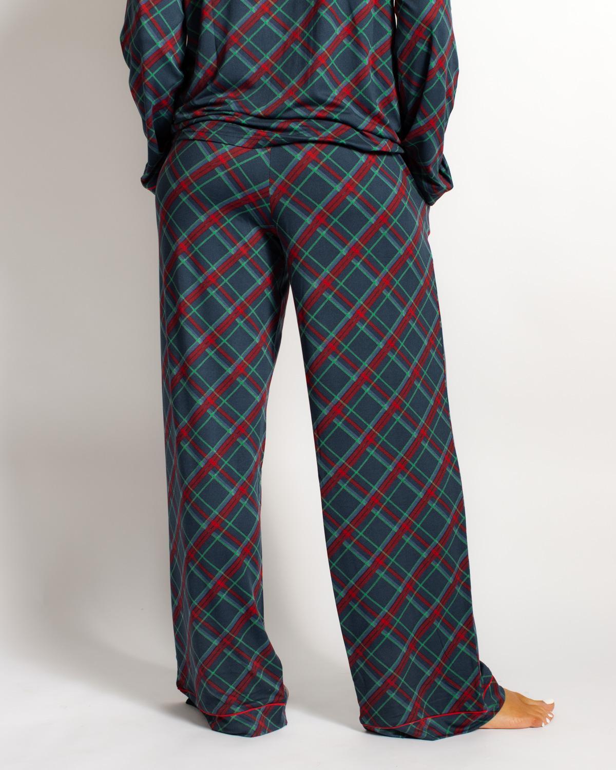 Layton Plaid Sleep Pants