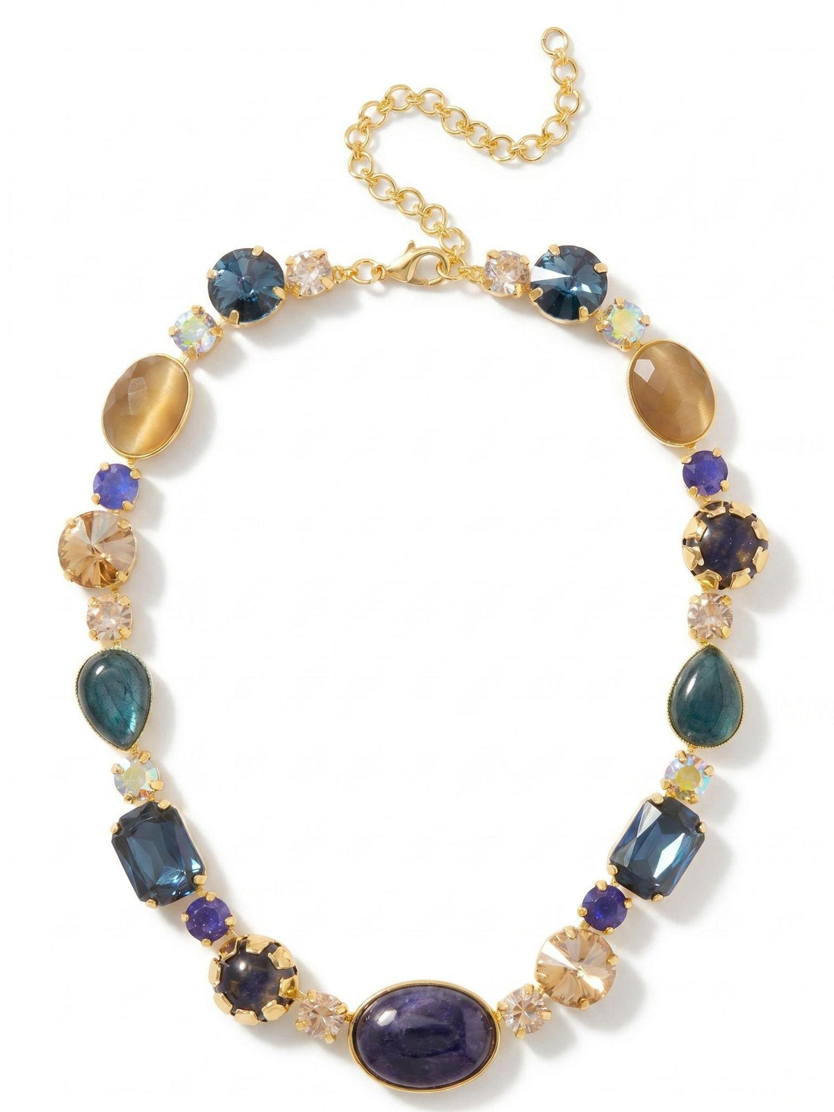Tatiana Tennis Necklace