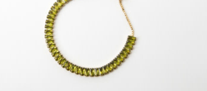 14k Gold Plated Elevated Tennis Bracelet