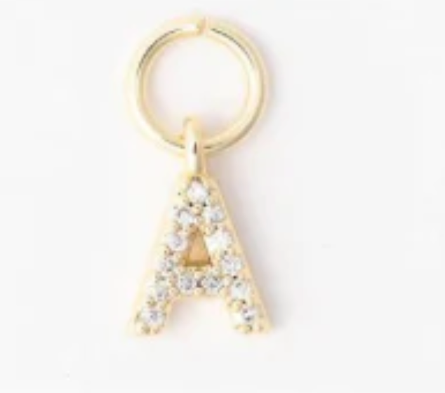 Haven Initial Charms