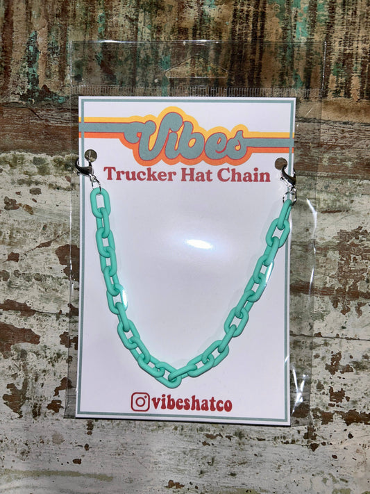 Mint Links Trucker Chain