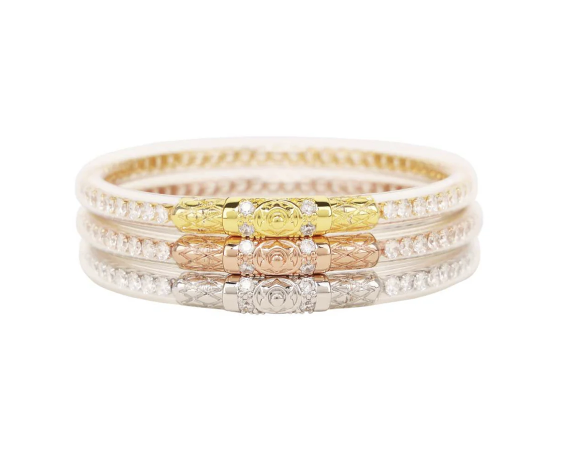 THREE QUEENS ALL WEATHER BANGLES® (AWB®)