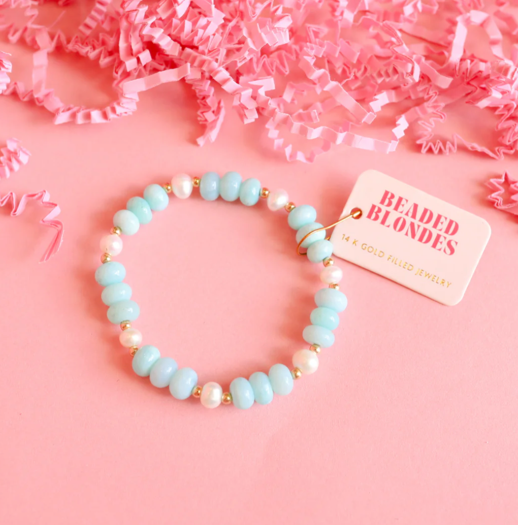Pearl Gemstone Bracelet