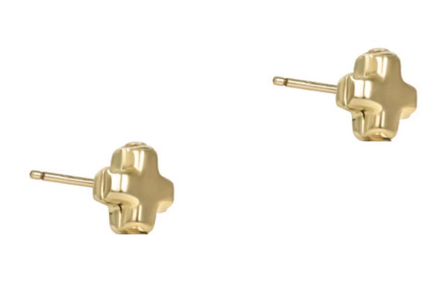 Signature Cross Small Stud