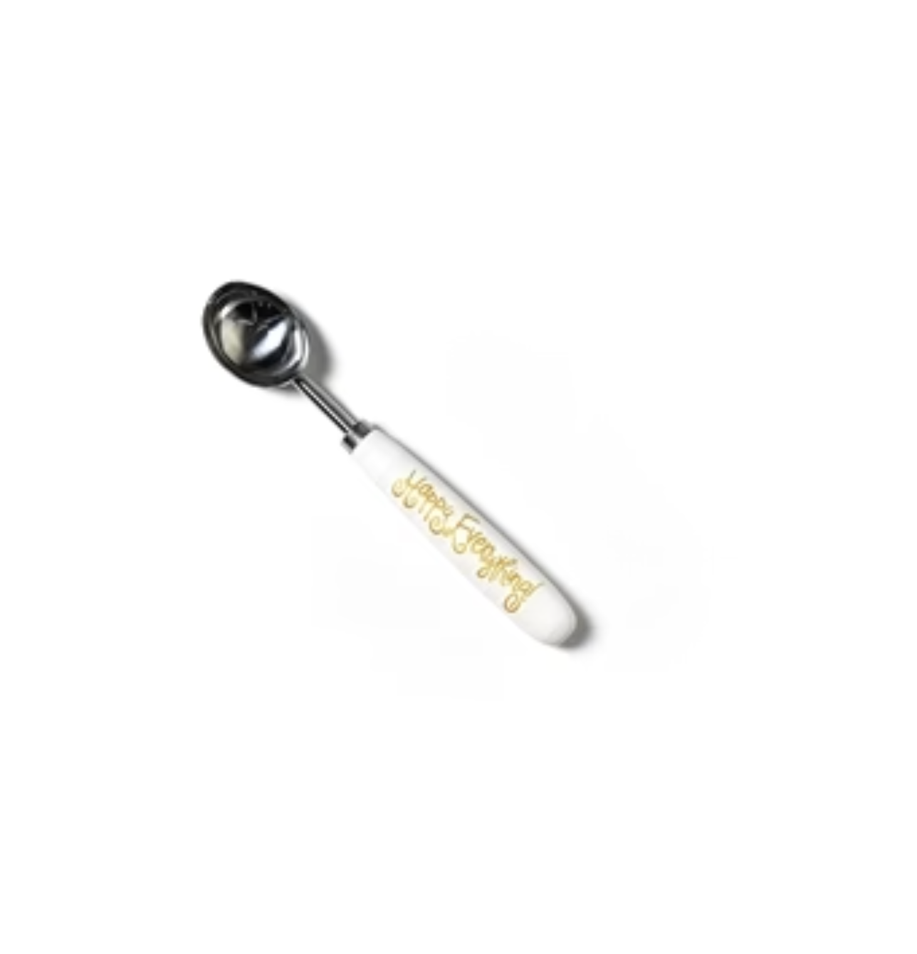 White Stripe Happy Everything Ice Cream Scoop