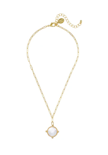 Kate Paperclip Necklace