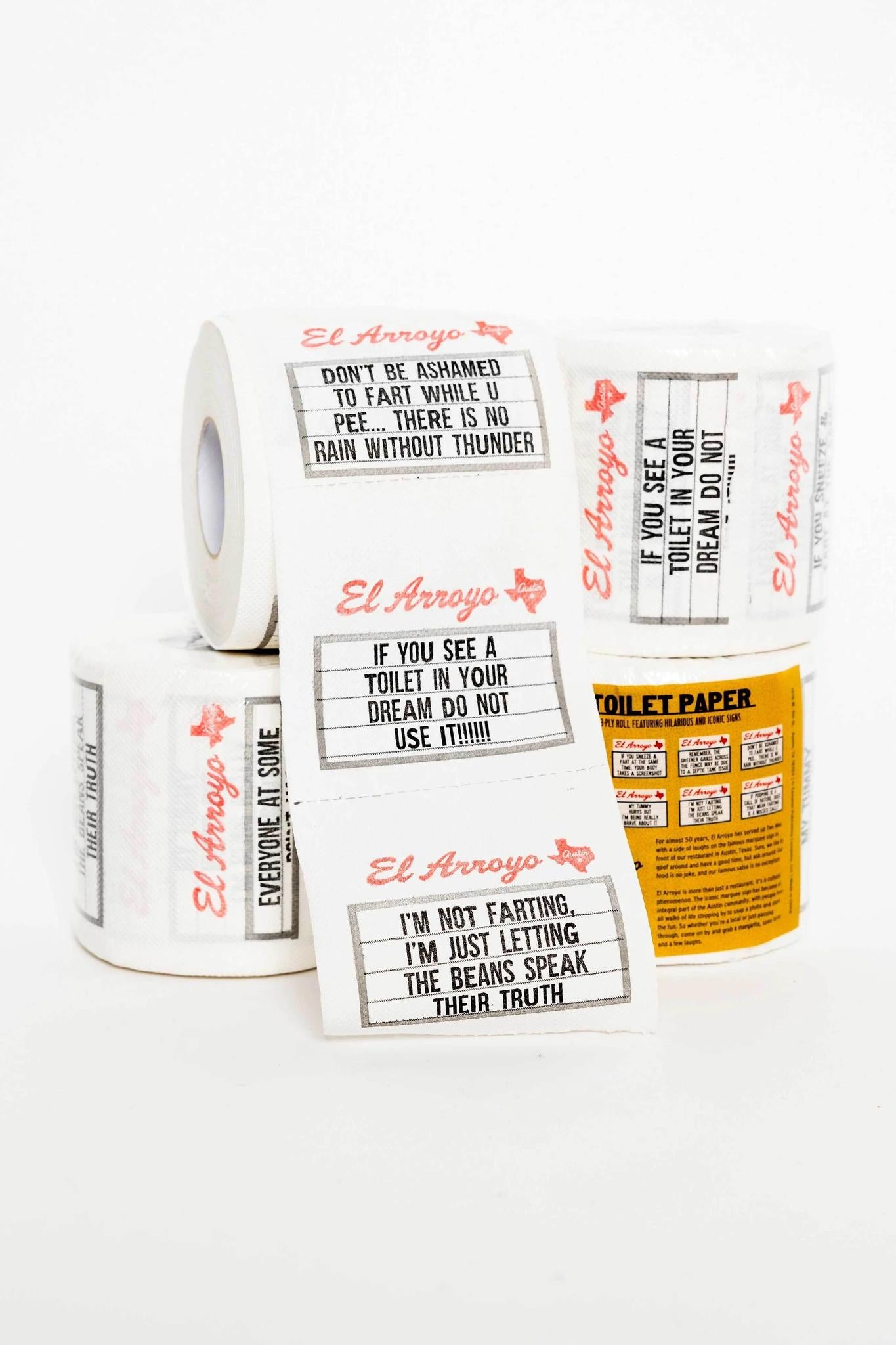 Poop Jokes Toilet Paper