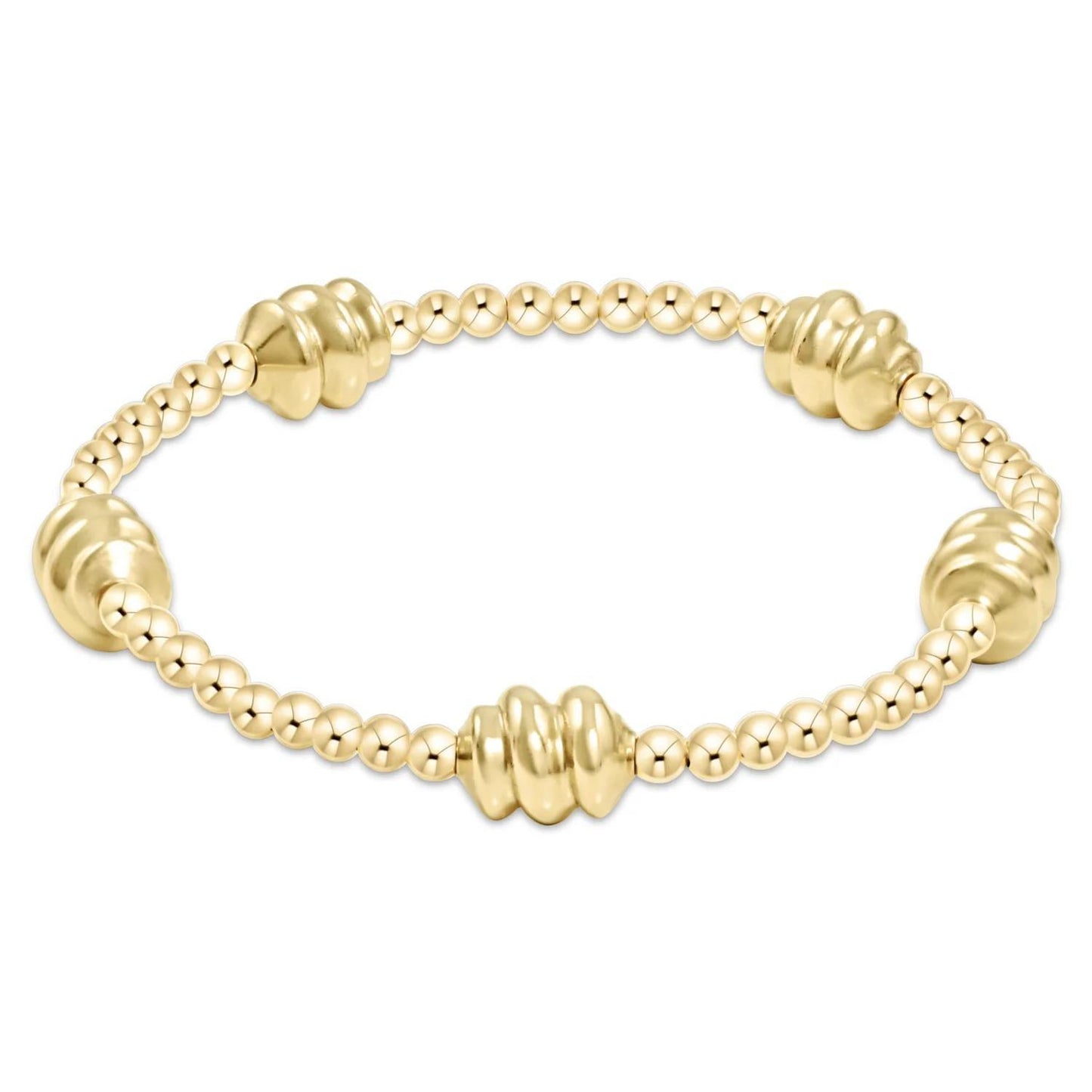 Enewton Extends- Admire Gold 3mm Bracelet- Gold