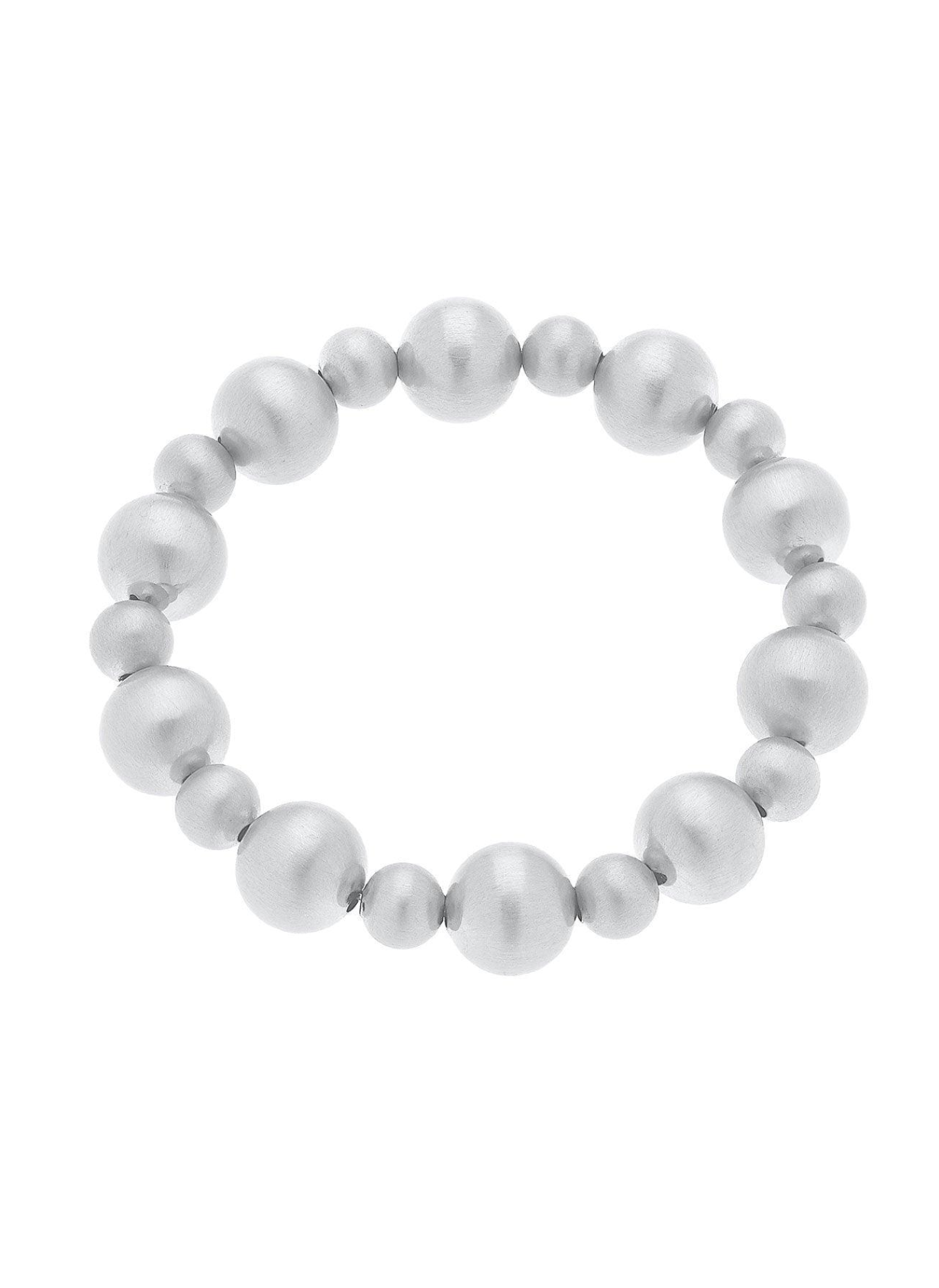 Ember Ball Bead Stretch Bracelet