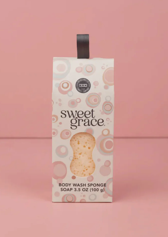 Sweet Grace Body Wash Sponge