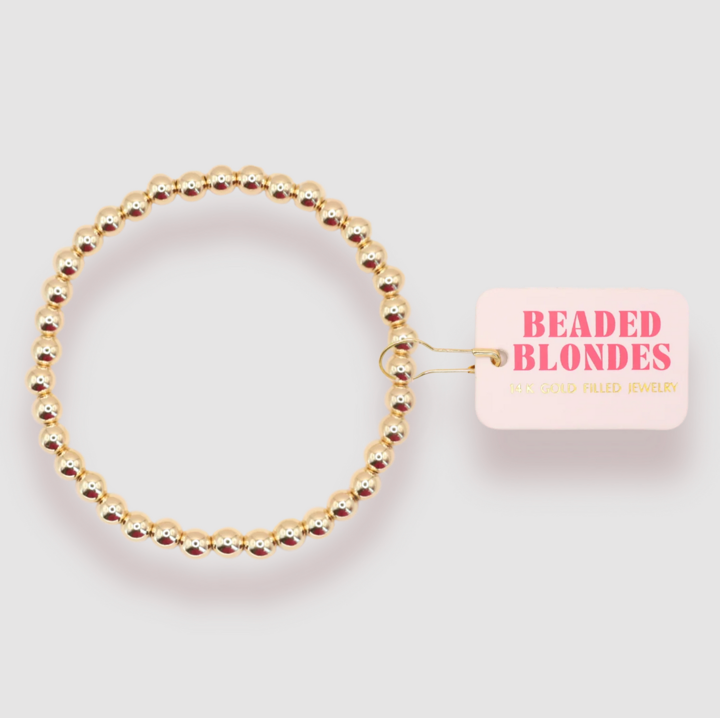 Mixed Metal Beaded Blondes Collection