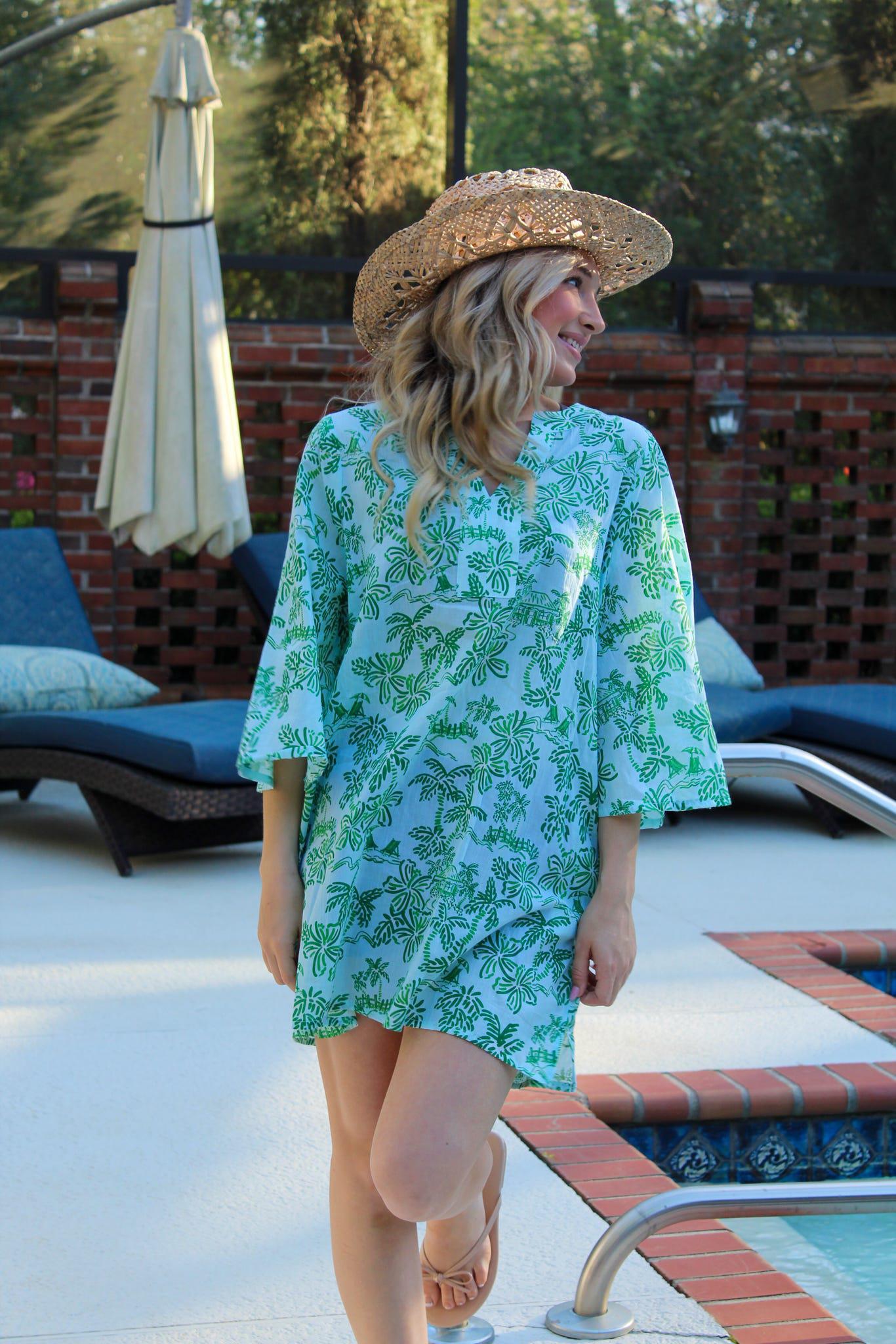 Elizabeth Caftan