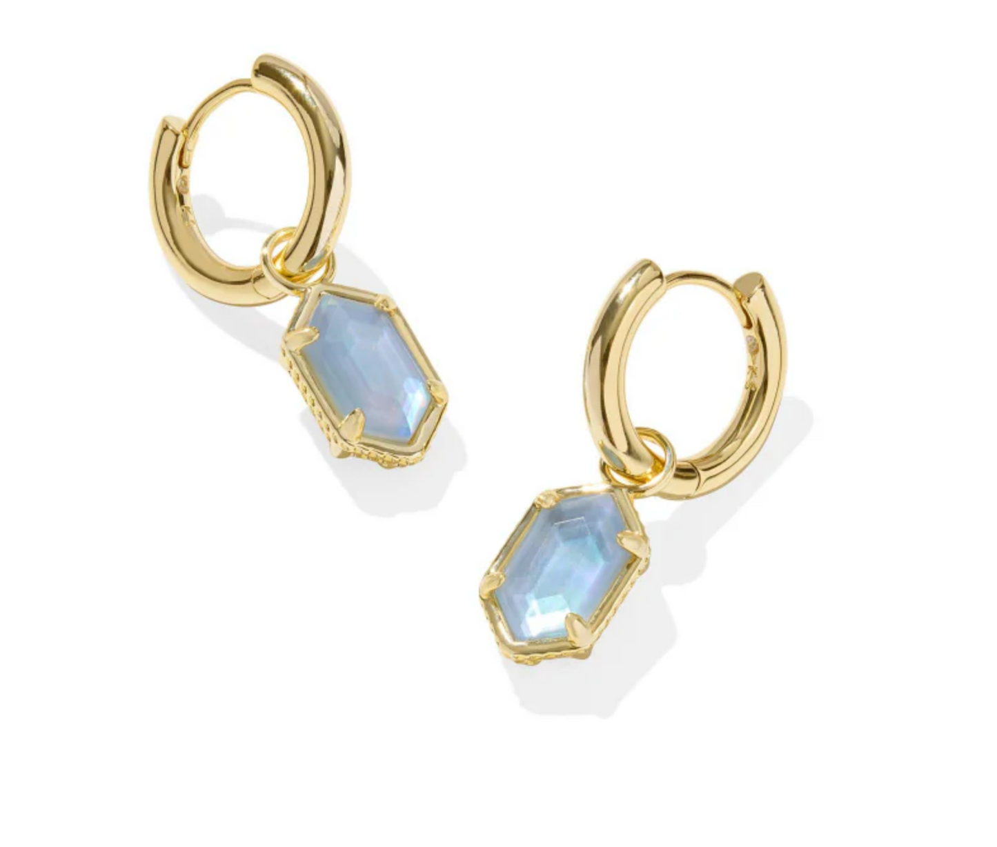 Hallie Huggie Ear Hoops