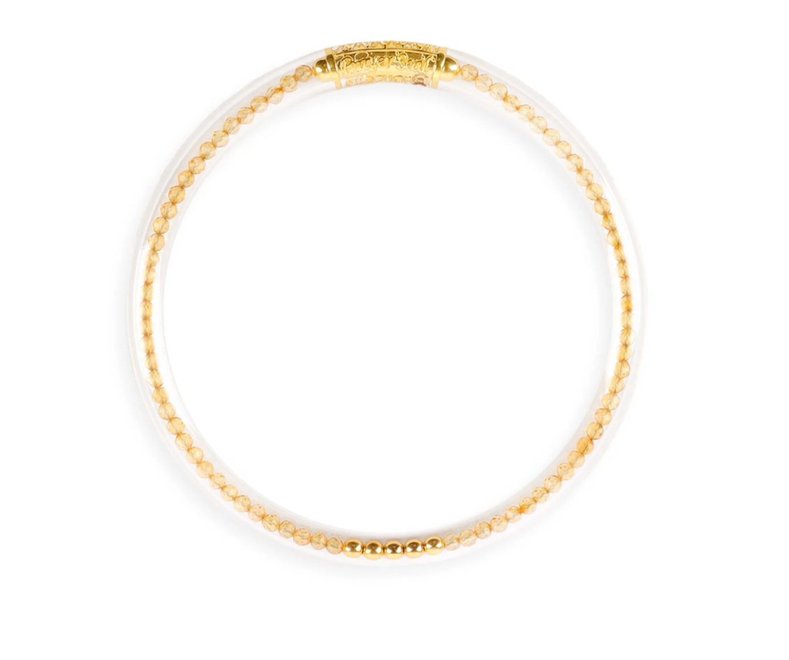 Luxe All Weather Bangle - Serenity Prayer