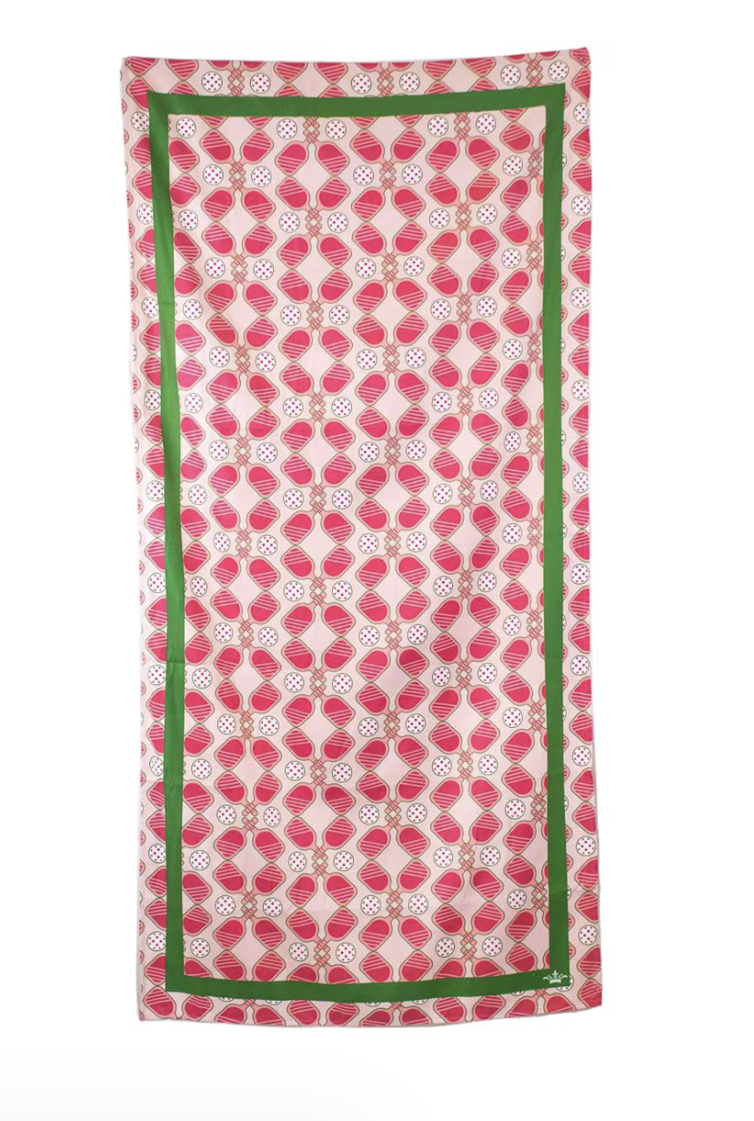 Live Love Pickleball Beach Towel