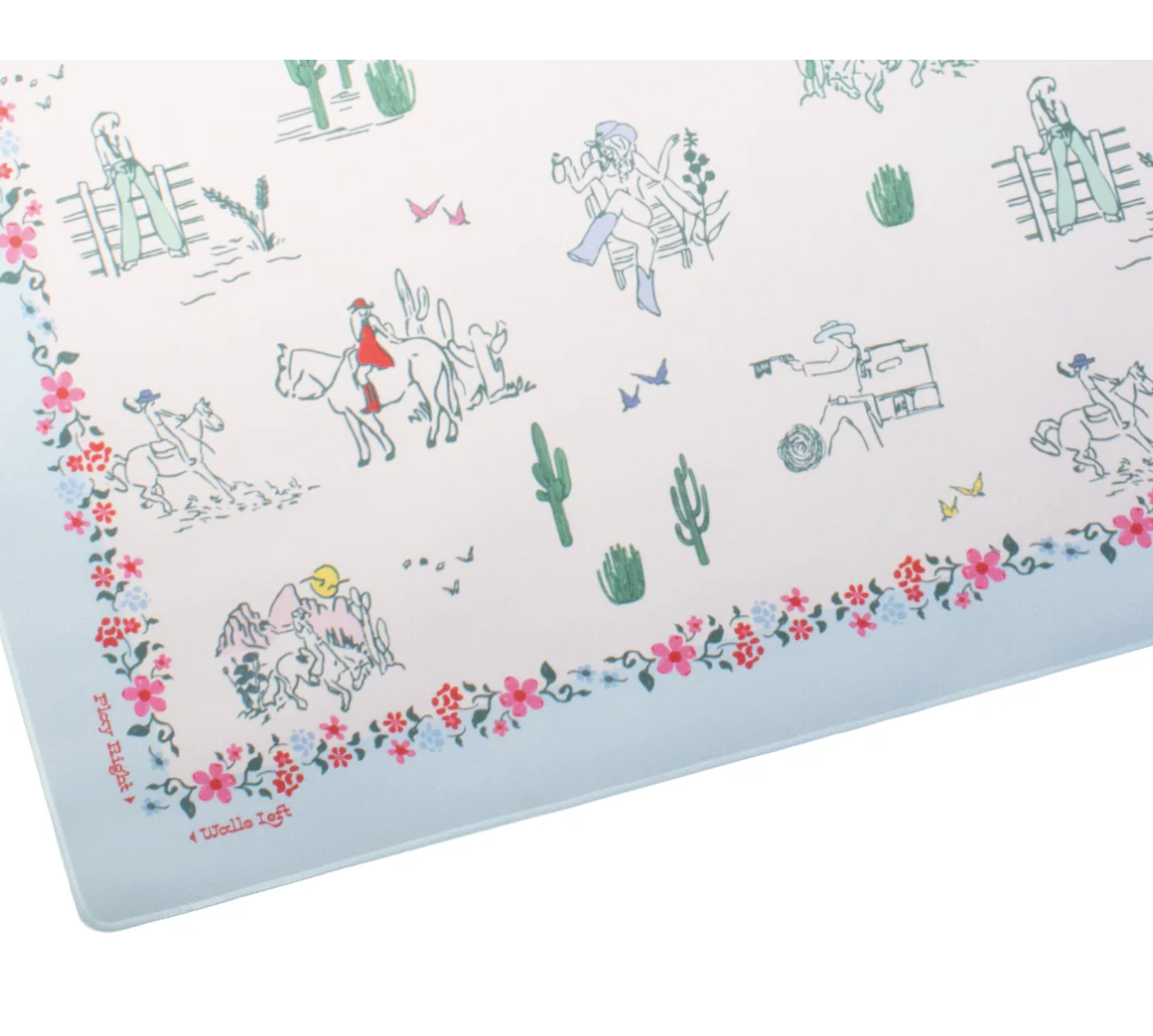 Wild West Mahjong Playing Mat