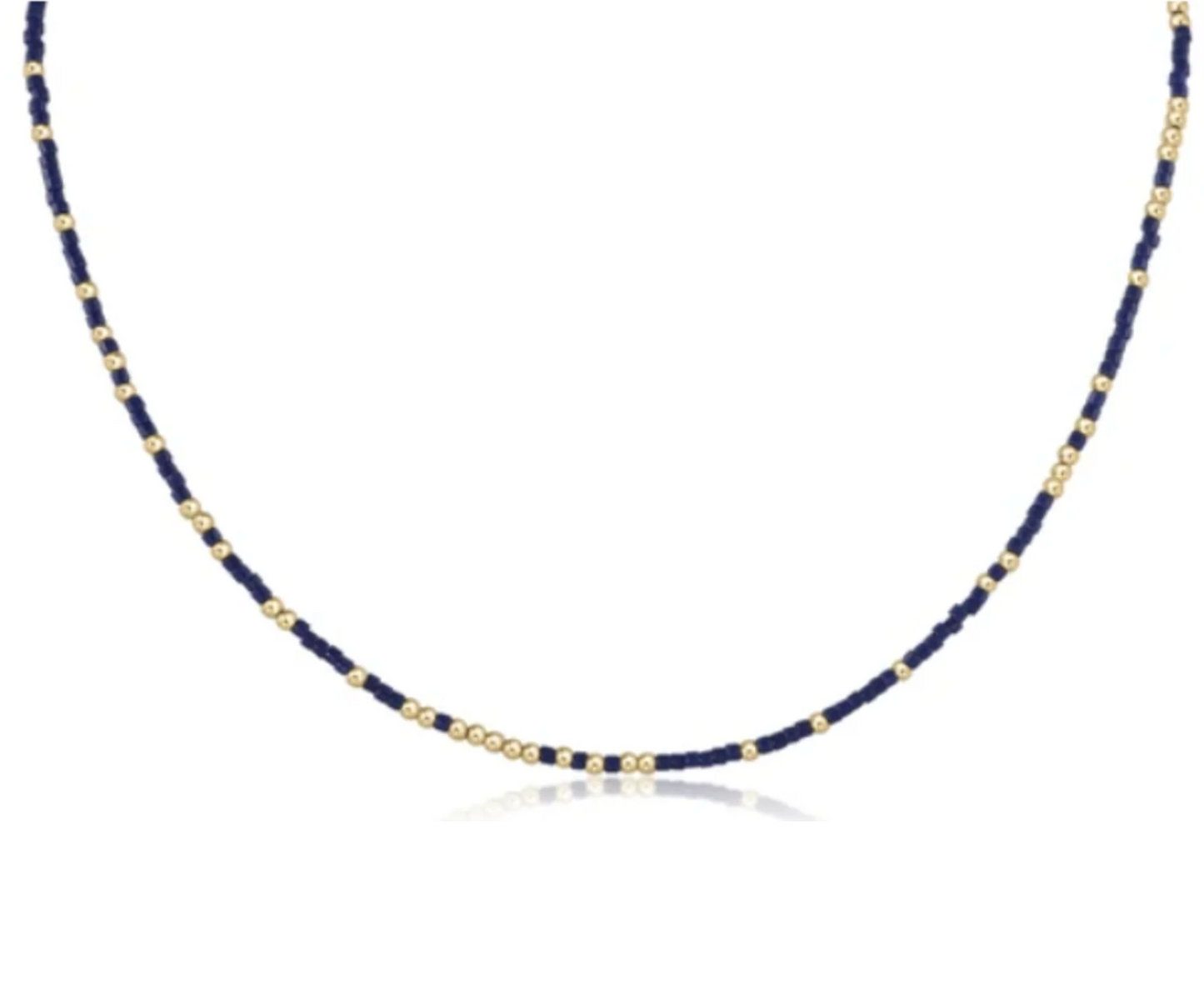 15'' Choker Hope Unwritten - Navy